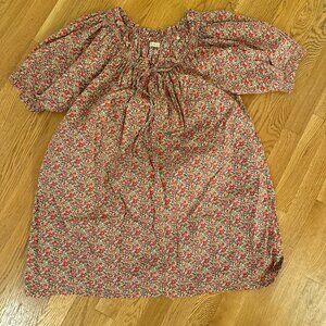 Doen CLEMENTINE dress in Liberty Floral print fabric Size Small / Med